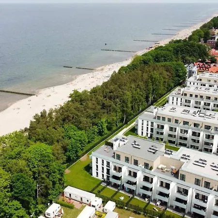 Studio Tecza Rewal - 50M Od Morza - Parter Z Tarasem Apartman Rewal