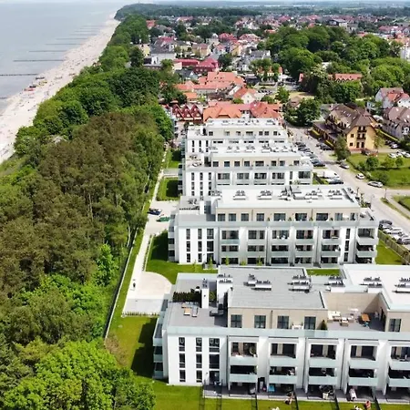 Studio Tecza Rewal - 50M Od Morza - Parter Z Tarasem Apartman *