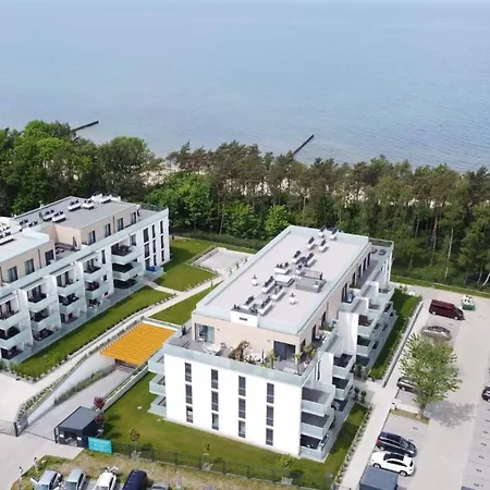 Apartament Tecza Dla Dwojga - 50M Od Morza レバル