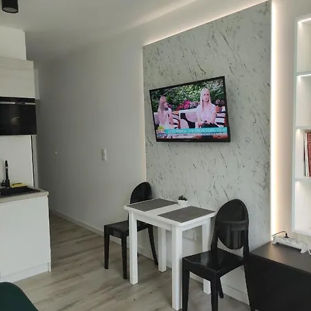 Apartament Tecza Dla Dwojga - 50M Od Morza * レバル
