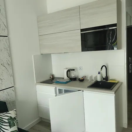 Studio Tecza Rewal - 50M Od Morza - Parter Z Tarasem Apartman *